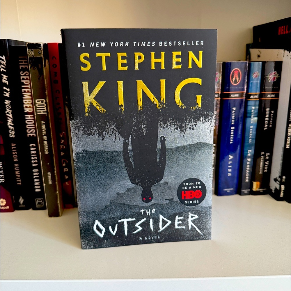 The Outsider - Stephen King